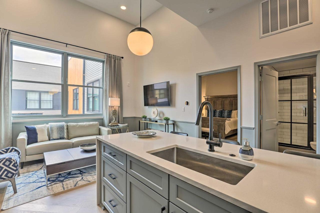Modern Downtown Birmingham Condo With Rooftop Access 外观 照片
