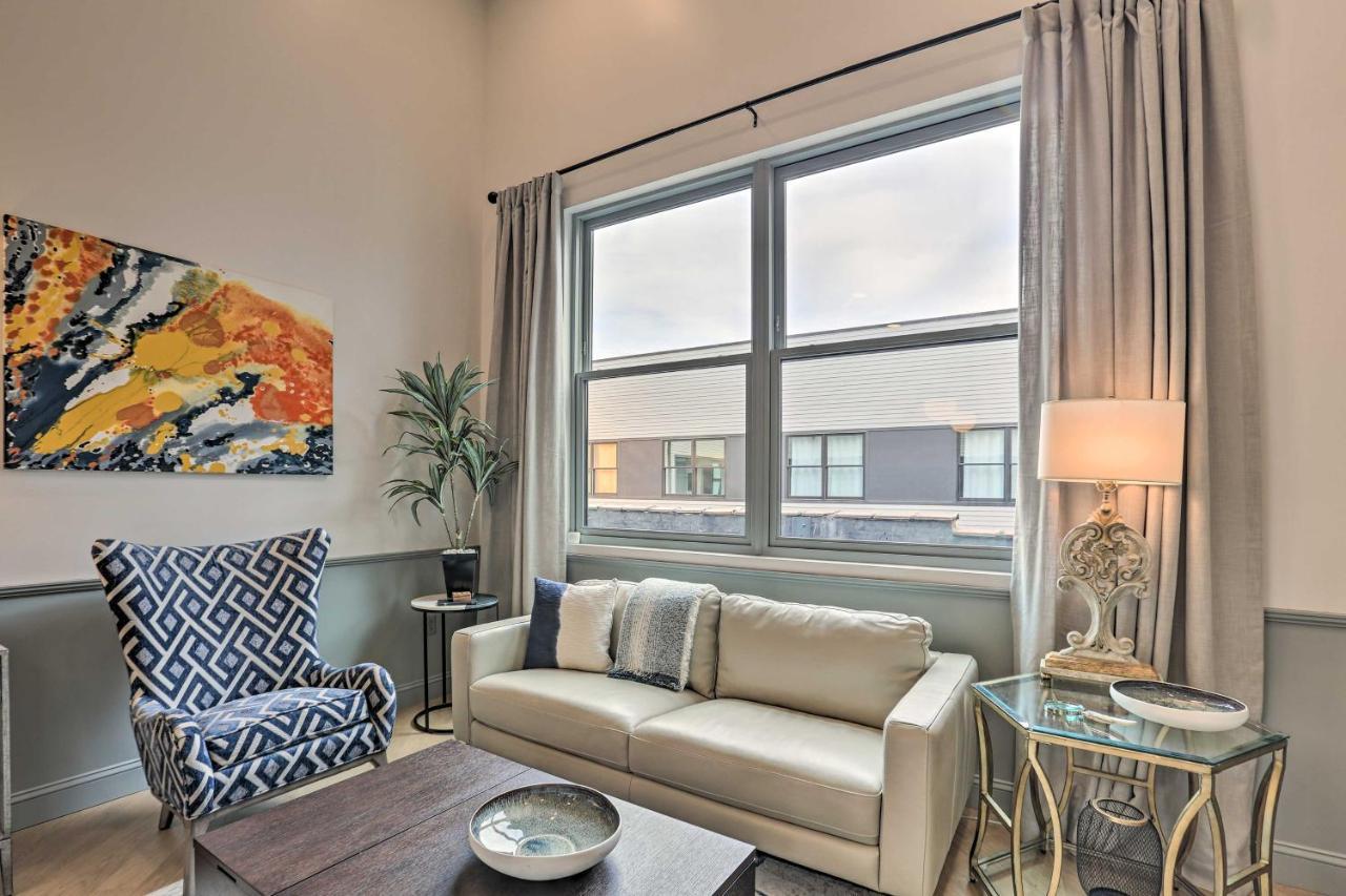 Modern Downtown Birmingham Condo With Rooftop Access 外观 照片