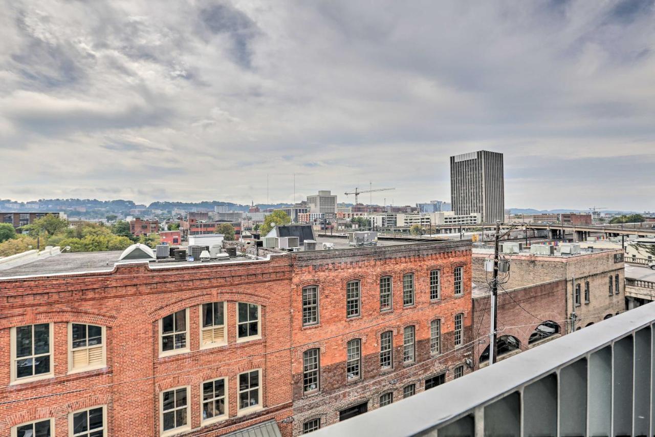 Modern Downtown Birmingham Condo With Rooftop Access 外观 照片
