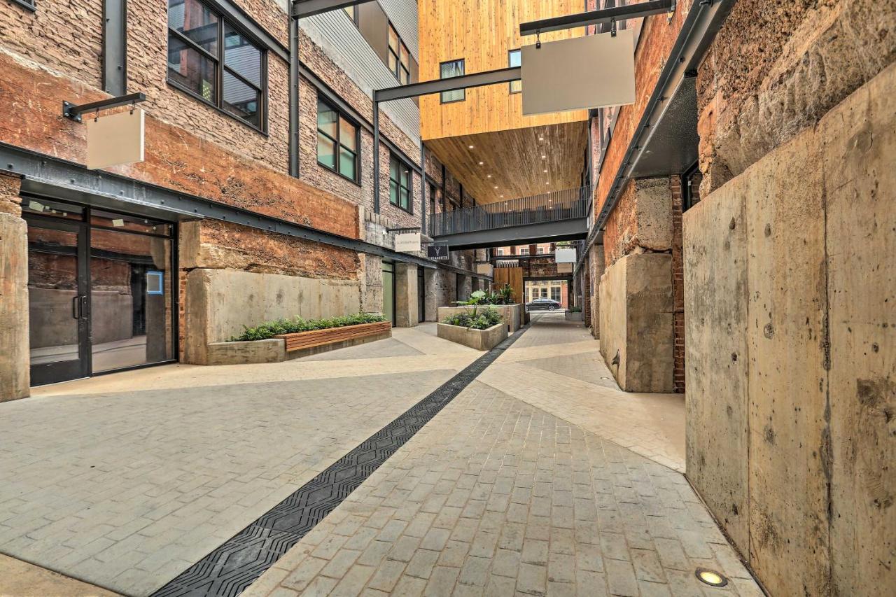 Modern Downtown Birmingham Condo With Rooftop Access 外观 照片