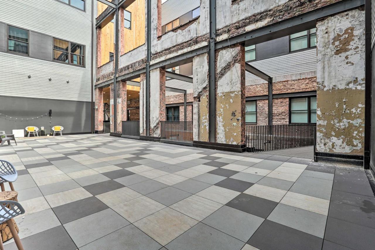 Modern Downtown Birmingham Condo With Rooftop Access 外观 照片