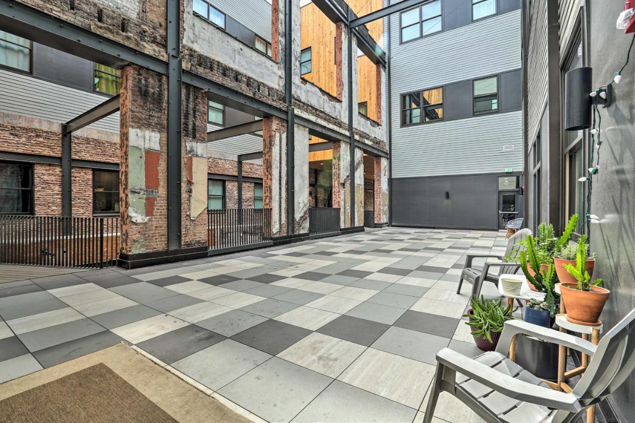 Modern Downtown Birmingham Condo With Rooftop Access 外观 照片