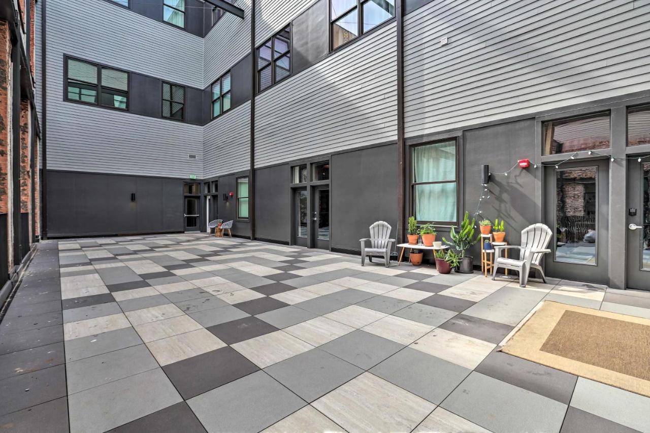 Modern Downtown Birmingham Condo With Rooftop Access 外观 照片